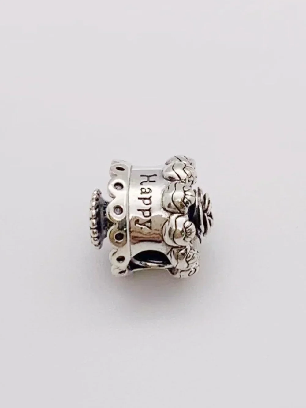 Pandora Birthday Cake Charm